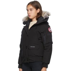 Canada Goose - Women’s black chilliwack bomber